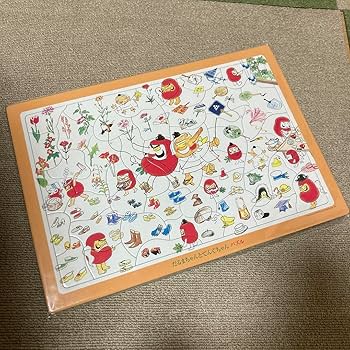 Amazon.co.jp: だるまちゃんとてんぐちゃん パズル絵本 かこ